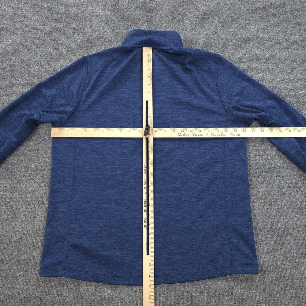 Vineyard Vines Shirt Mens M Blue Sankaty Performance 1/4 Zip Golf Pullover - Picture 8 of 12